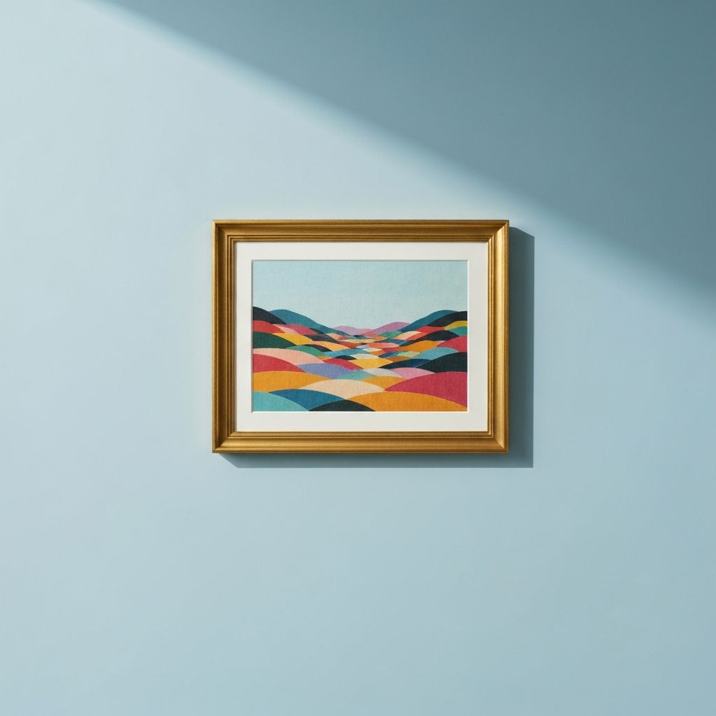 프리미엄 액자 작품